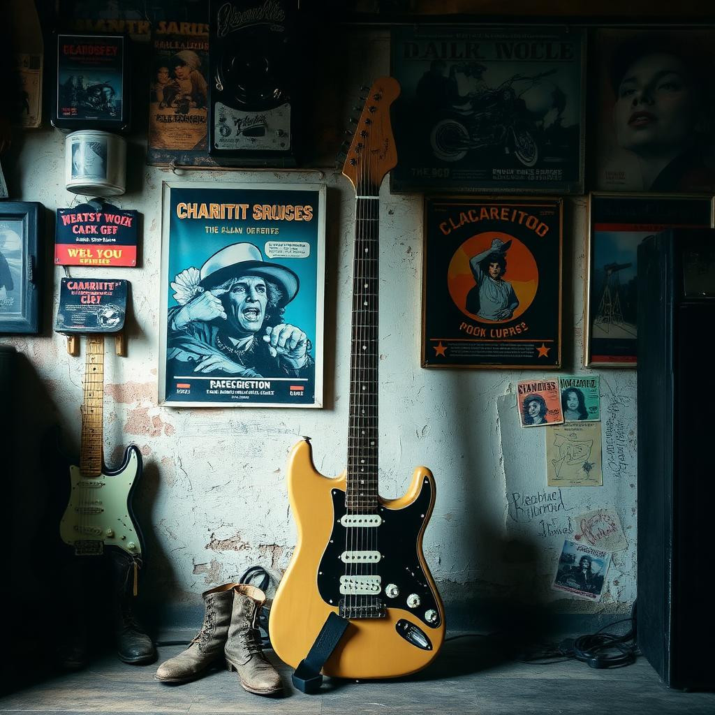Guitars & Memorabilia
